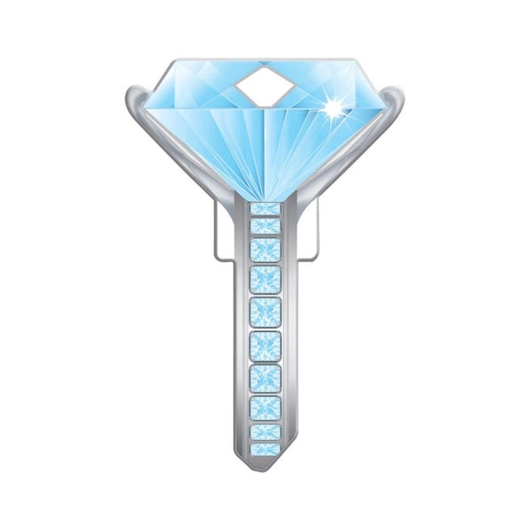 Lucky Line Diamond Ring Kwik House Key - 5002237
