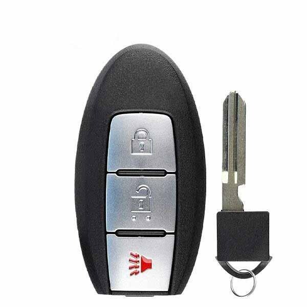 Keyless Factory KeylessFactory: NISSAN 3 BUTTON PROXIMITY SMART KEY KR5S180144014 / IC 204 / S180144304 - RSK-NIS-1517-3