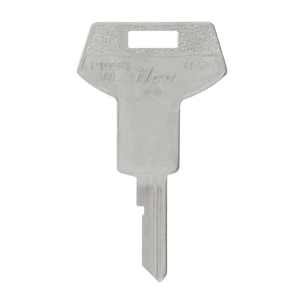 Hillman HILLMAN Traditional Key Automotive Key Blank B-78 Single For GM, PK10 - 83432
