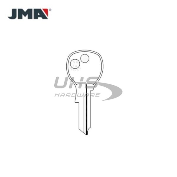 Jma JMA: NA14 / 1069L National 4-Pin Cabinet Key - Brass (JMA NTC-1DE) - JMA-NTC-1DE