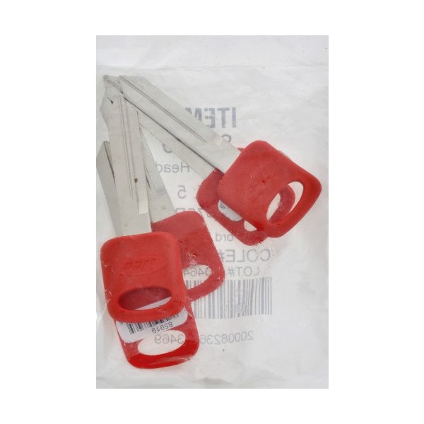 Hillman HILLMAN ColorPlus Traditional Key Automotive Key Blank H-75 Double For Ford - 85919
