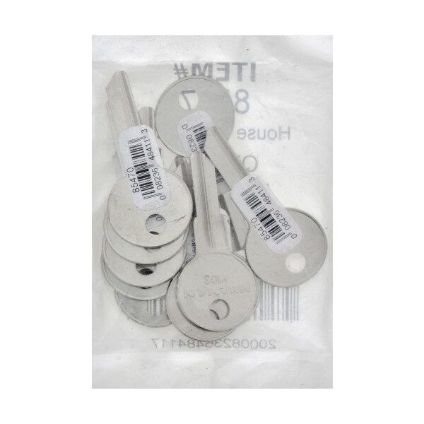 Hillman HILLMAN Traditional Key House/Office Universal Key Blank Single - 85470