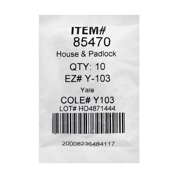 Hillman HILLMAN Traditional Key House/Office Universal Key Blank Single - 85470