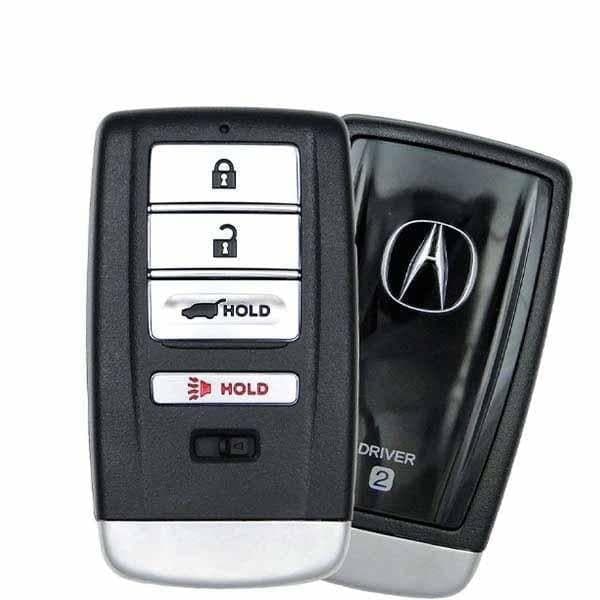 Oem OEM: NEW:  ACURA 4 BUTTON SMART KEY DRIVER 2 KR5V21 / 72147-TJB-A11 - RSK-ACU-TJBA11