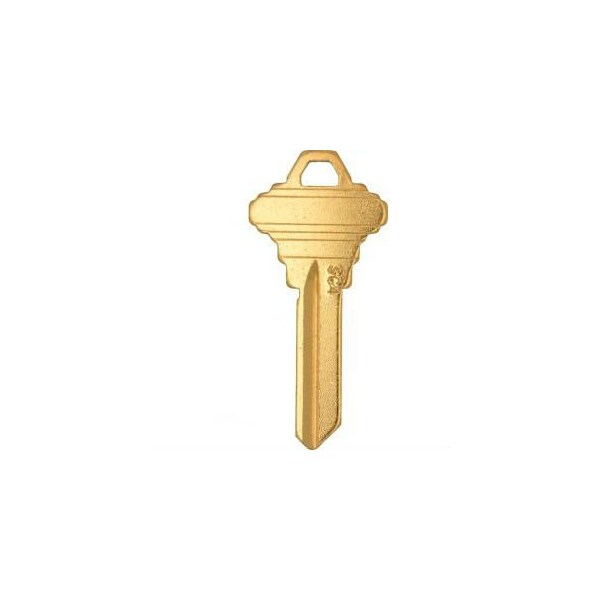 Clk Supplies Schlage C Keyway 6 Pin Key Blank - SC4BR