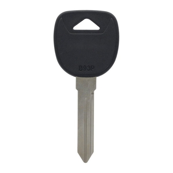 Hillman HILLMAN Traditional Key Automotive Key Blank B93P Double For GM - 88892