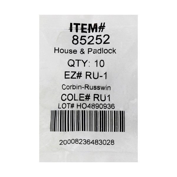 Hillman HILLMAN House/Office Universal Key Blank Single - 85252
