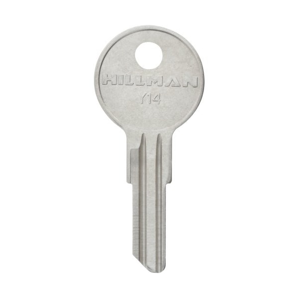 Hillman HILLMAN Traditional Key House/Office Universal Key Blank Single, PK10 - 85484