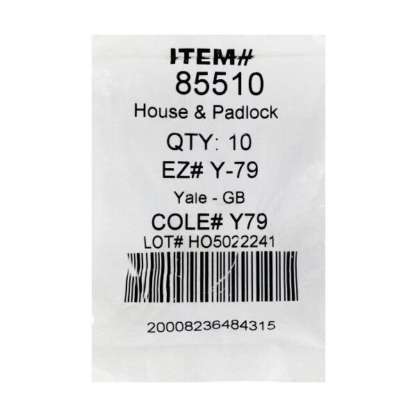 Hillman HILLMAN Traditional Key House/Office Universal Key Blank Single - 85510