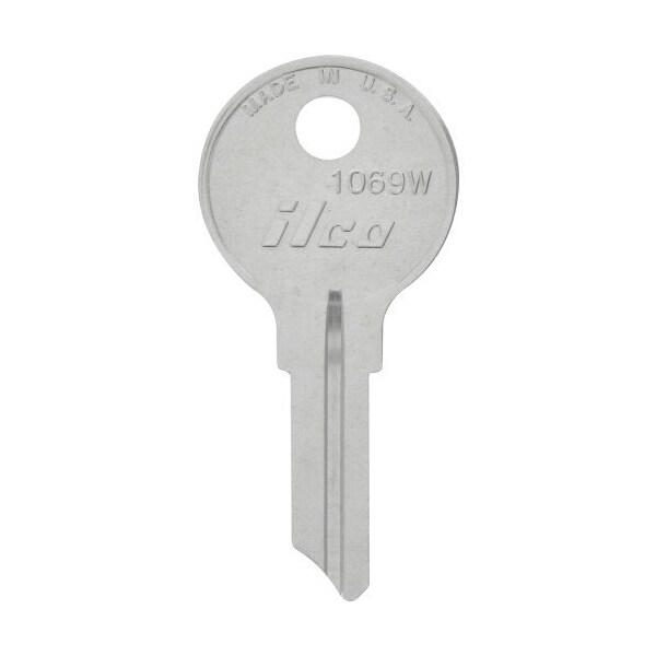 Hillman HILLMAN Traditional Key House/Office Universal Key Blank Single, PK10 - 86194