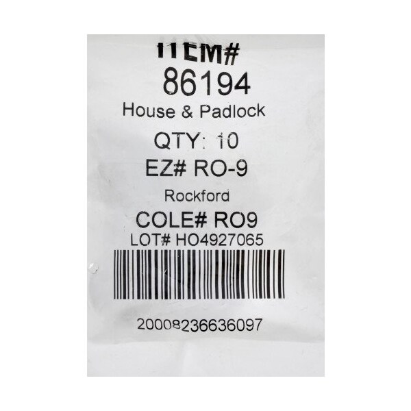 Hillman HILLMAN Traditional Key House/Office Universal Key Blank Single, PK10 - 86194