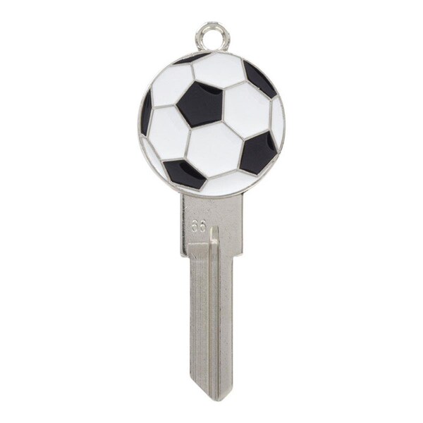Hillman 3D Keys House & Padlock Universal Key Blank for Double Sided Universal - Case of 4 - 5005136