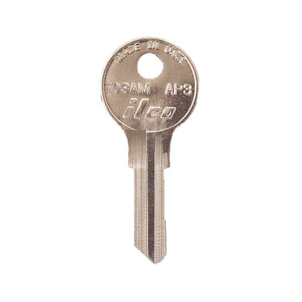 Ilco Ilco: Key Blanks, 103AM-AP3 CHICAGO (41AB F41C - ILCO-103AM-AP3
