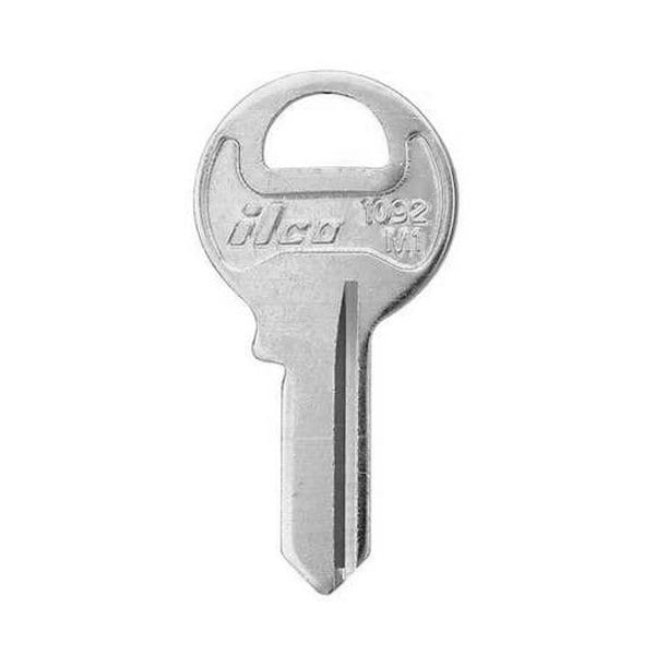 Ilco Ilco: Key Blanks, 1092-M1 MASTER (DL 92 T 92) - ILCO-1092-M1