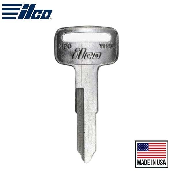 Ilco Yamaha YH46 / X120 Motorcycle Key blank - ILCO-YH46