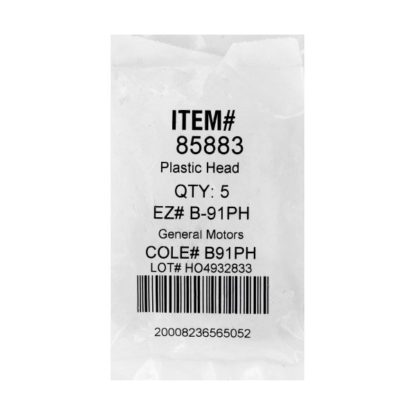 Hillman HILLMAN Automotive Key Blank Double For GM, PK5 - 85883