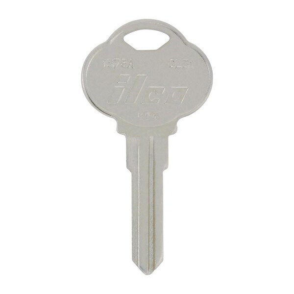 Hillman HILLMAN KeyKrafter Automotive Key Blank 187 CLB1 Double For Club Steering Wheel, PK4 - 441870