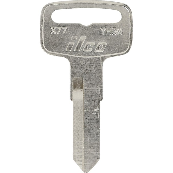Hillman HILLMAN KeyKrafter House/Office Universal Key Blank 2032 X77 / YH38 Double, PK4 - 532032
