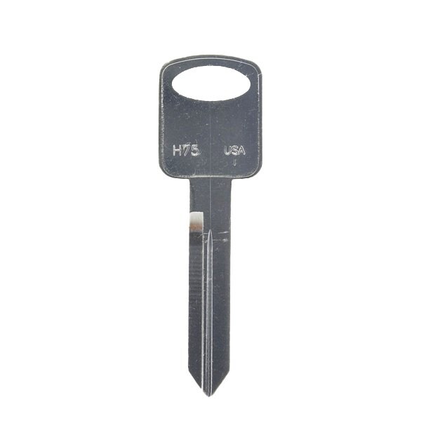Ilco Ilco: Key Blanks, H75-NP (LR) FORD 8 CUT - ILCO-H75-NP