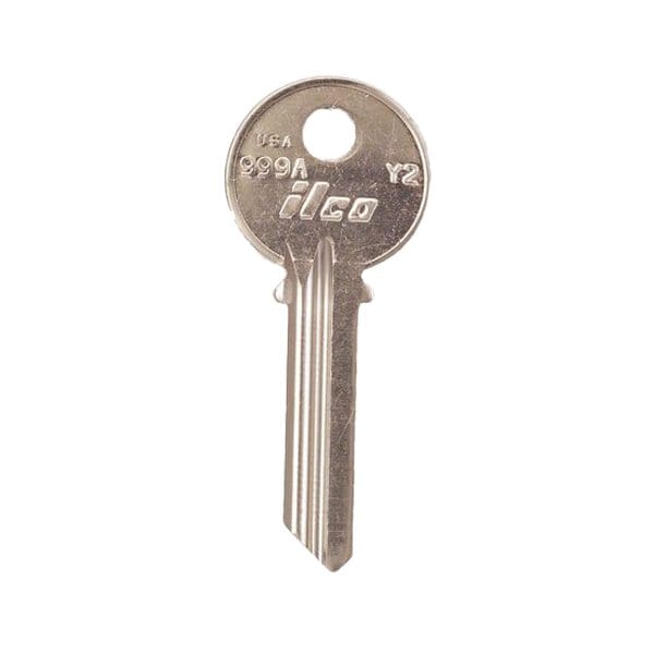 Ilco Ilco: Key Blanks, 999A-Y2 YALE (DL 9A TAY 14A) - ILCO-999A-Y2