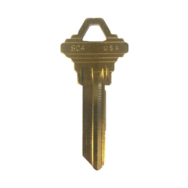 Ilco Ilco: Key Blanks, SC4-NP SCHLAGE - ILCO-SC4-NP