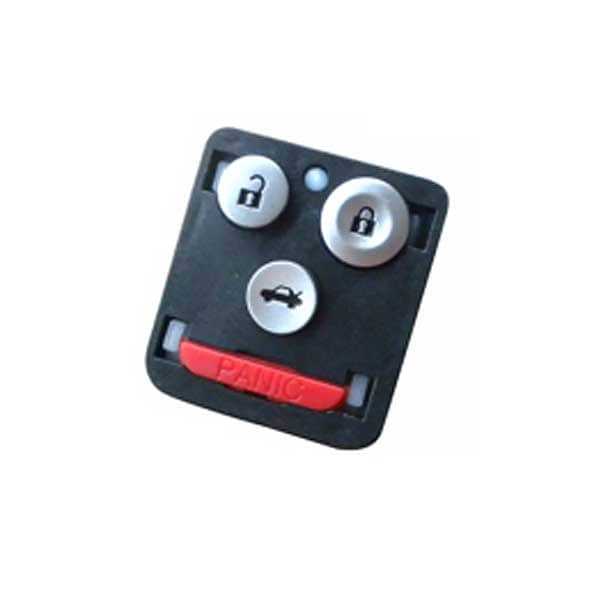 Keyless Factory KeylessFactory: 2007-2014 Acura 4-Button inserted for MLBHLIK-1T and OUCG8D-439H-A - FKS-ACU-002