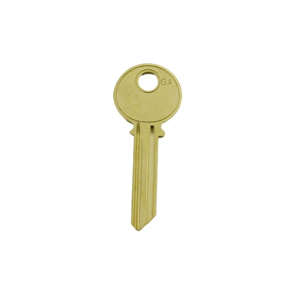 Yale Commercial 6 Pin Key Blank with Single Section GA Keyway - RN11GA
