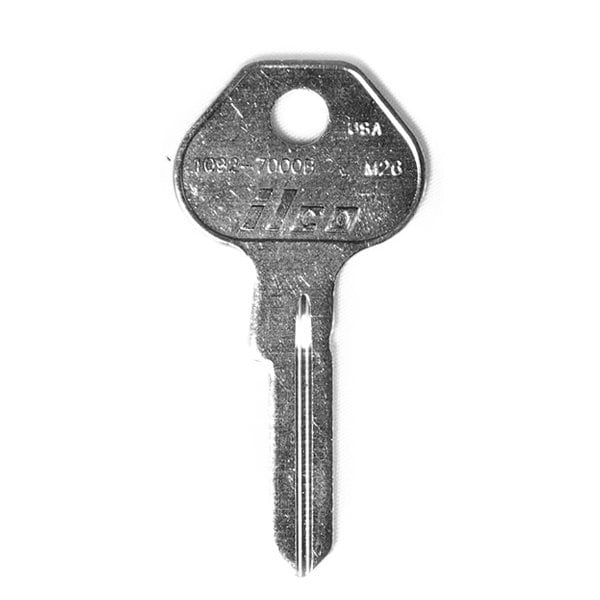 Ilco Ilco: Key Blanks, 1092-7000B-M26 MASTER LOCK - ILCO-1092-7000B-M26