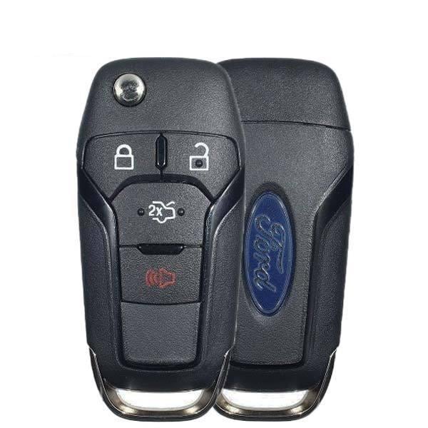 Oem OEM: NEW: 2013-2016 Ford Fusion / 4-Button Flip Key / PN: 164-R7986 / N5F-A08TAA - RFK-FD-N5F
