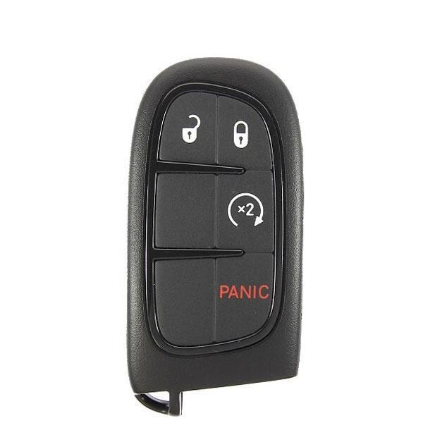 Keyless Factory KeylessFactory: 2014-2018 JEEP CHEROKEE SMART KEY 4B / GQ4-54T - RSK-JP-54T-4