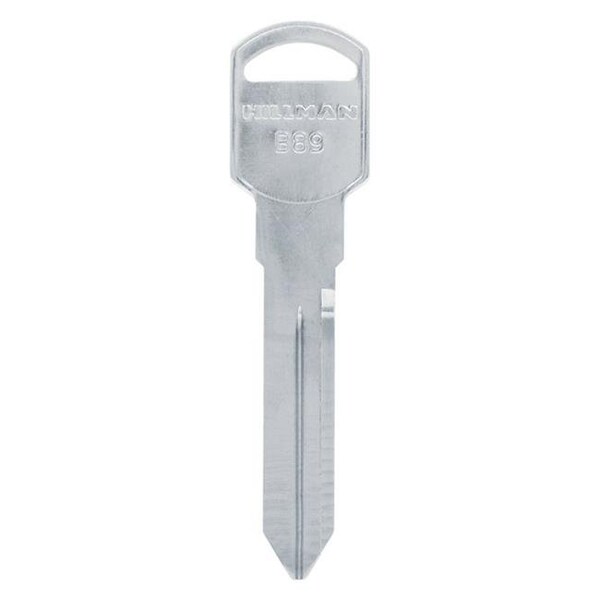 Hillman Hillman Group B89 83464 Gm Key Blank - 10 Count - Pack of 10 - B89