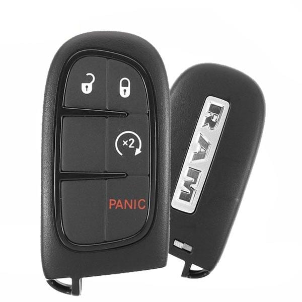 Oem OEM: NEW:  2013-2018 Dodge Ram / 4-Button Smart Key / PN: 56046956AA / GQ4-54T - RSK-DDG-6956