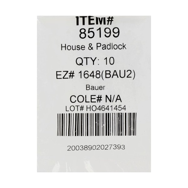 Hillman HILLMAN Traditional Key House/Office Universal Key Blank Double - 85199