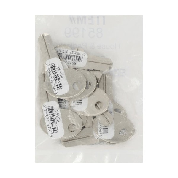 Hillman HILLMAN Traditional Key House/Office Universal Key Blank Double - 85199
