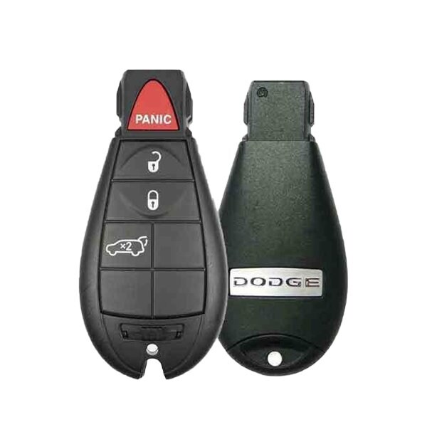 Oem OEM: NEW:  2012 - 2013 Dodge Durango/ 4 Buttons  Keyless Go Fobik/ PN: 56046730AA - RSK-DDG-6730