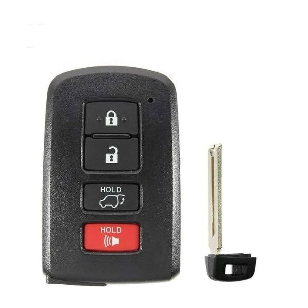 Keyless Factory KeylessFactory: Toyota HYQ14FBA (G Board - 0020) 4 Button Smart Key w/ Hatch - RSK-TOY-0020H
