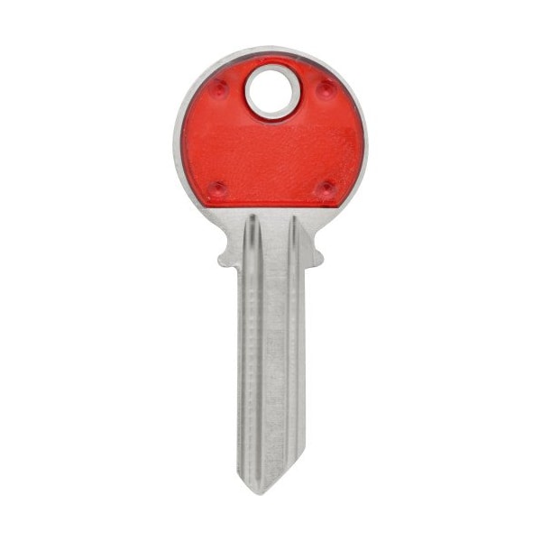 Hillman HILLMAN ColorPlus Traditional Key House/Office Key Blank Single - 86252