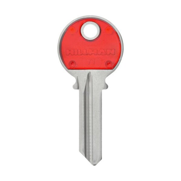 Hillman HILLMAN ColorPlus Traditional Key House/Office Key Blank Single - 86252