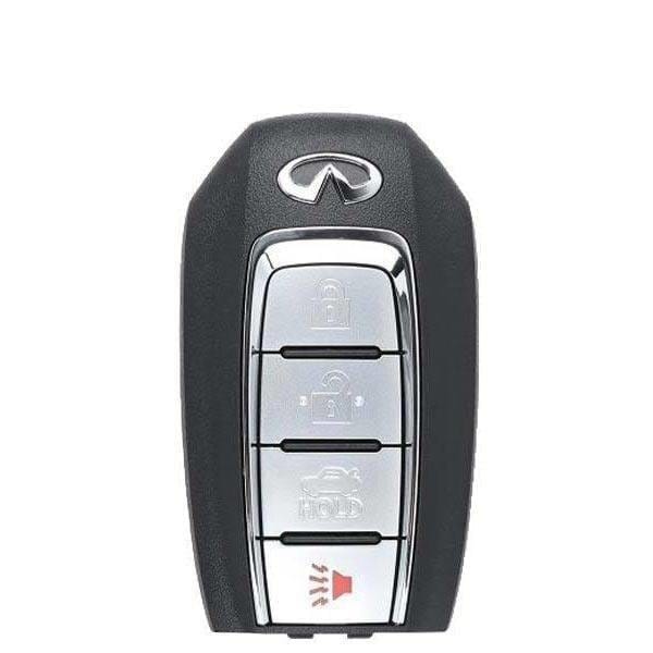 Oem OEM: REF: 2020 Infiniti Q60 / 4 Button Smart Key / PN: 285E3-6HE1A / KR5TXN7 - RSK-INF-4713