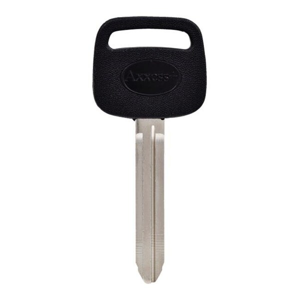 Hillman Hillman 5932728 Automotive Universal Key Blank for 35R Double Sided for Toyota - Case of 5; Black & Silver - 5932728