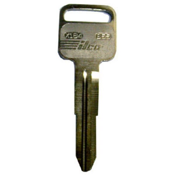 Homecare Products B65-X184 0.06 x 0.1 in. Ilco Key Blank, 10PK - HO879005