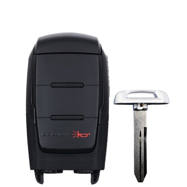 Keyless Factory KeylessFactory: 2019-2020 Dodge Ram Pickup / 1-Button Smart Key / PN: 68374993AB / GQ4-76T - RSK-DDG-2001