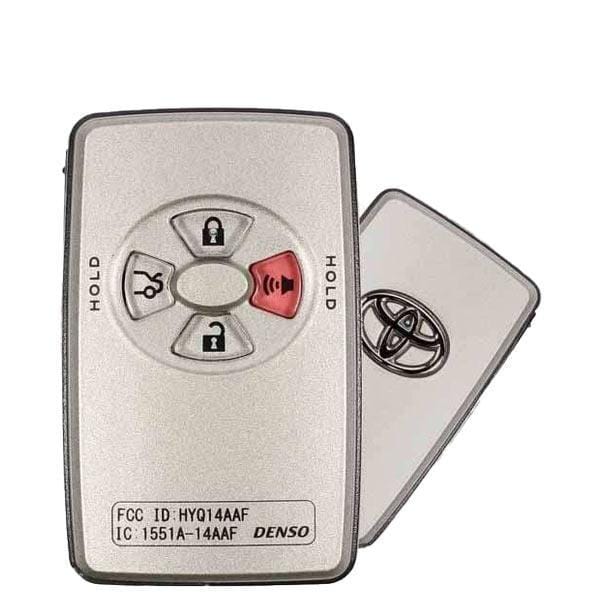 Oem OEM: NEW:  2005-2007 Toyota Avalon / 4-Button Smart Key / PN: 89904-07030 / HYQ14AAF - RSK-TOY-07030