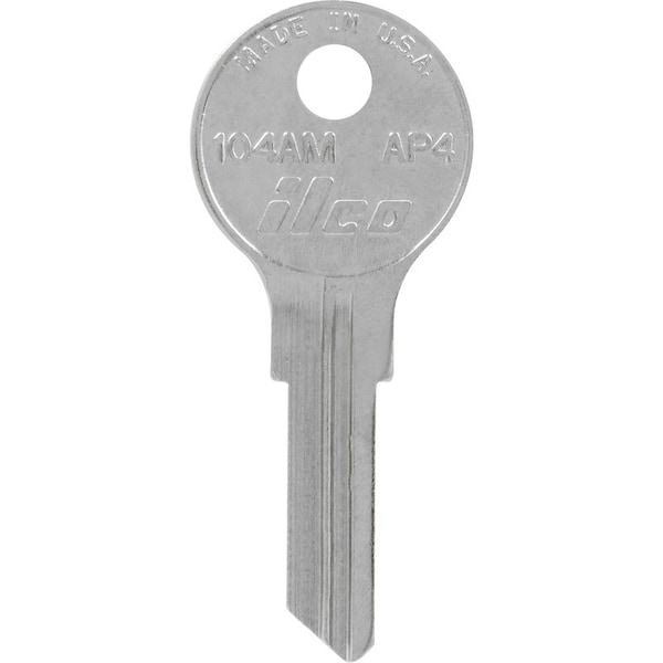 Hillman HILLMAN KeyKrafter Universal House/Office Key Blank 2040 AP4 Single - 532040