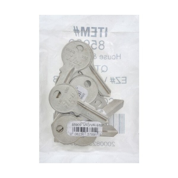 Hillman HILLMAN Traditional Key House/Office Universal Key Blank Single - 85909