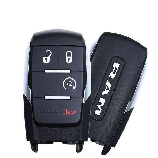 Oem OEM: NEW:   2019 Dodge Ram Pickup HD 2500-5500 / 4-Button Smart Key / PN: 68365327AB / GQ4-76T - RSK-DDG-5327