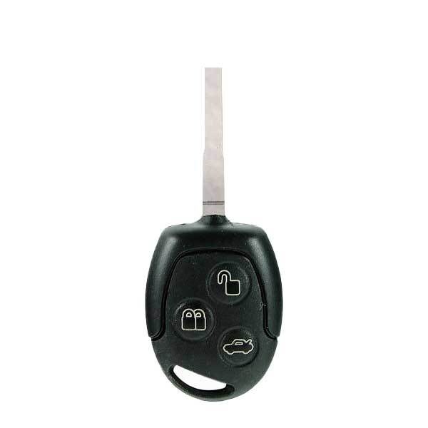 Keyless Factory KeylessFactory:Remote Head Keys:Ford Fiesta 11-14 3-Button Remote Head Key KR55WK47899 - RHK-FD-7899