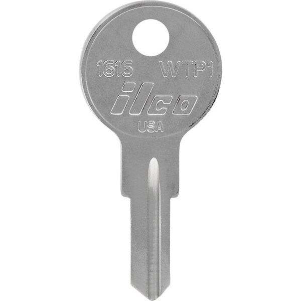 Hillman HILLMAN KeyKrafter House/Office Universal Key Blank 2025 WTP1 Single - 532025