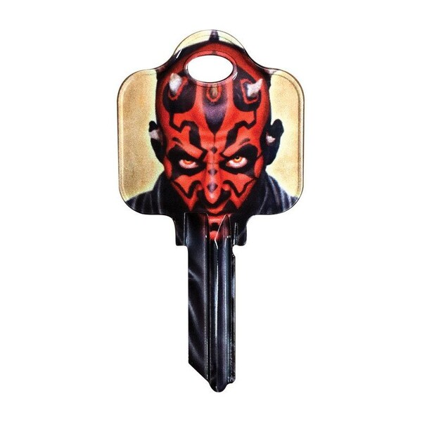 Hillman HILLMAN Star Wars Darth Maul House/Padlock Universal Key Blank SC1 Single, PK5 - 94867