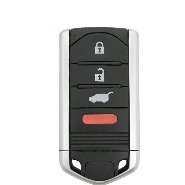 Keyless Factory Keyless Factory: 2010-2013 Acura ZDX / 4-Button Smart Key / PN: 72147-SZN-A71 / M3N5WY8145 - RSK-ACU-ZDX13